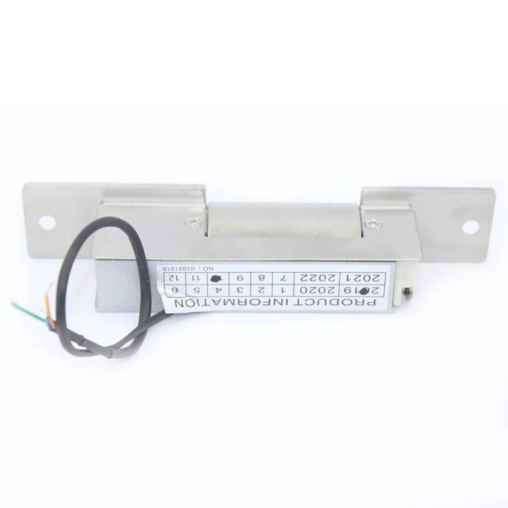 Electric Strike Lock Door Electronic Lock For Access Control System Fail Secure Fail Safe Stainless 12V DC NO NC Lock Feedback