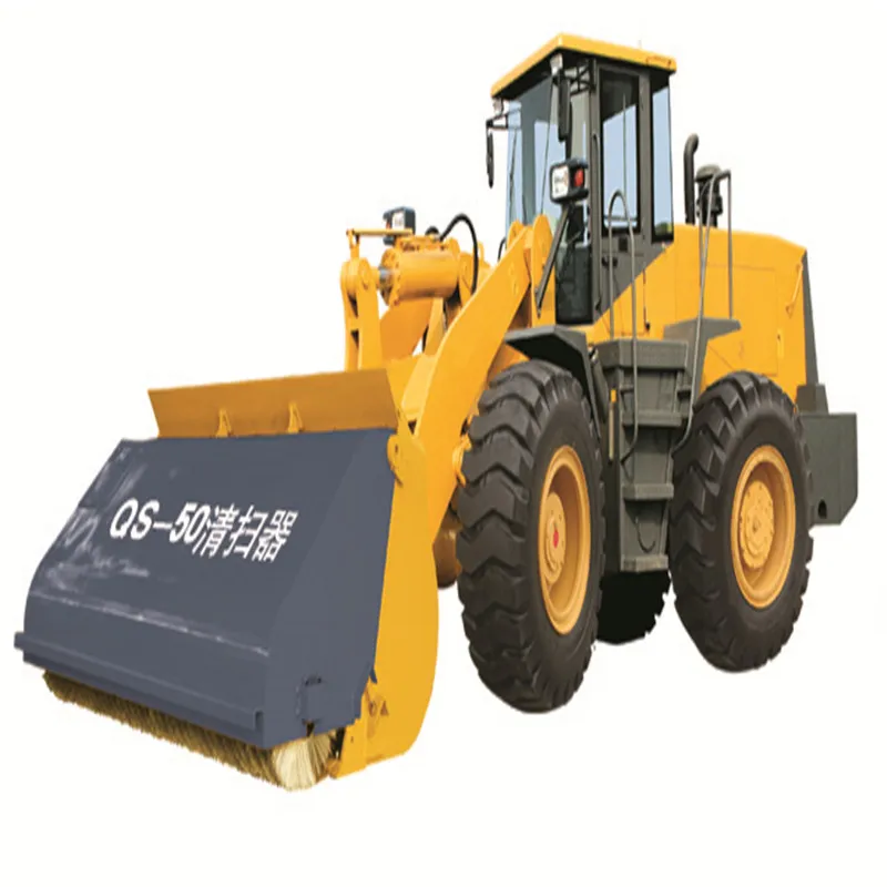 Mini Skid Steer  Loader Hydraulic Control Small Garden Backhoe  SY65