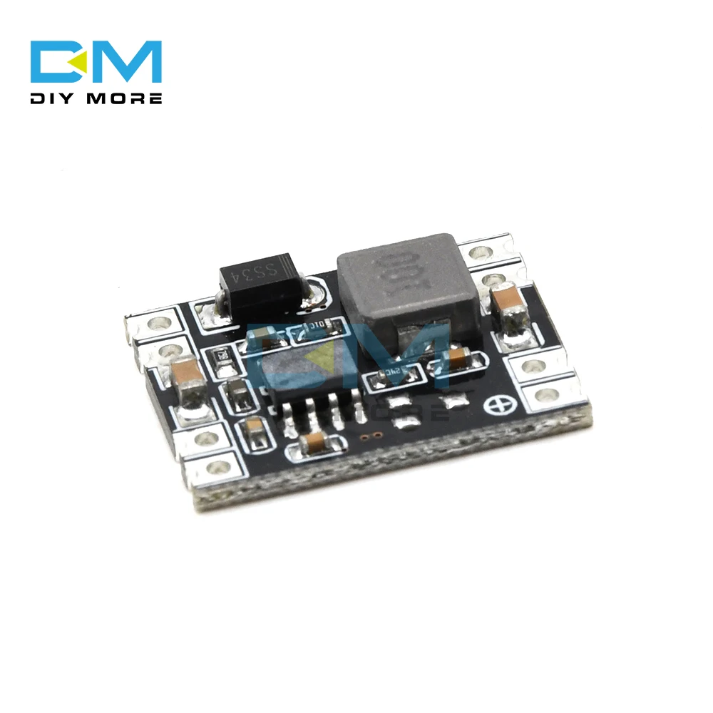 DC-DC Voeding Module Step Down 3A Uitgang 24V/12V Naar 5V 3.3V Buck Converter voor Arduino Board Ultra-Kleine Formaat Mini