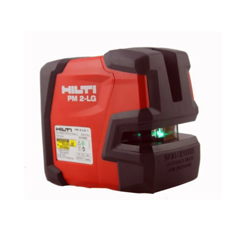 Hilti laser level PM 2-LG Line laser Laser line projectors Green laser line