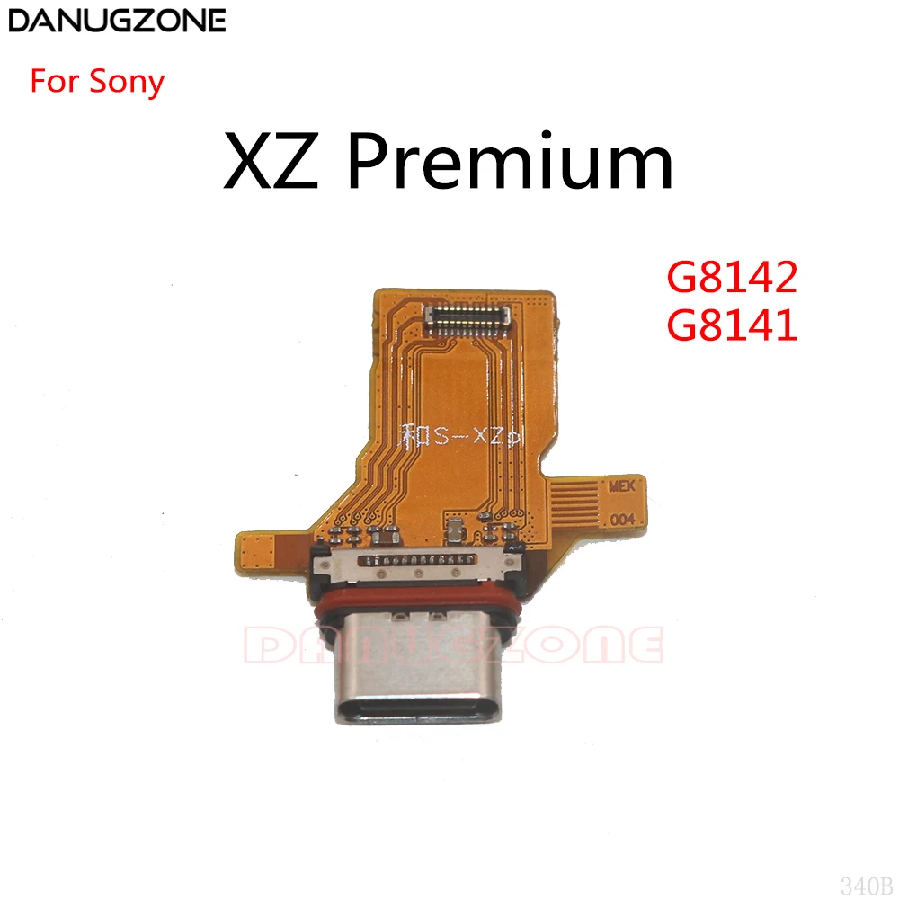 USB Charging Port Connector Charge Dock Socket Jack Flex Cable For Sony Z5 E6603 E6633 E6683 XZ Premium XZP G8142 XP F8131 F813