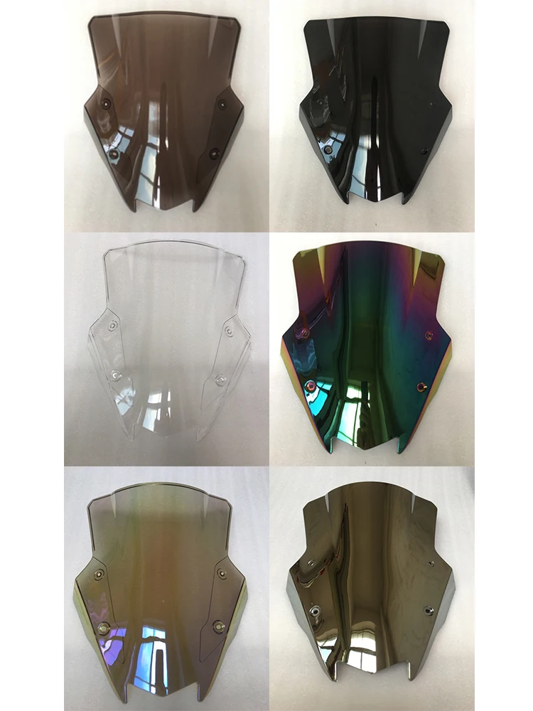

Windscreen For 2020 2021 2022 Kawasaki Ninja Z 1000 SX Z1000SX ZX1000 Wind Screen Deflectors Windshield