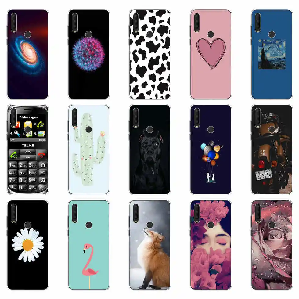 Case For Alcatel 1S 2020 Cover Case TPU Soft Silicone Back Shell Cover For Funda Alcatel 1 S 2020 Coque Capa Phone Bag Cases