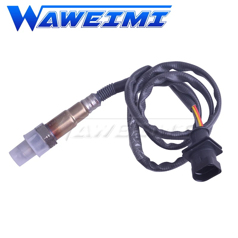 WAWEIMI Lambda Front Oxygen Sensor 0258027074 For Maserati Ghibli Quattroporte 3.0L-V6 2014-2017 670002200