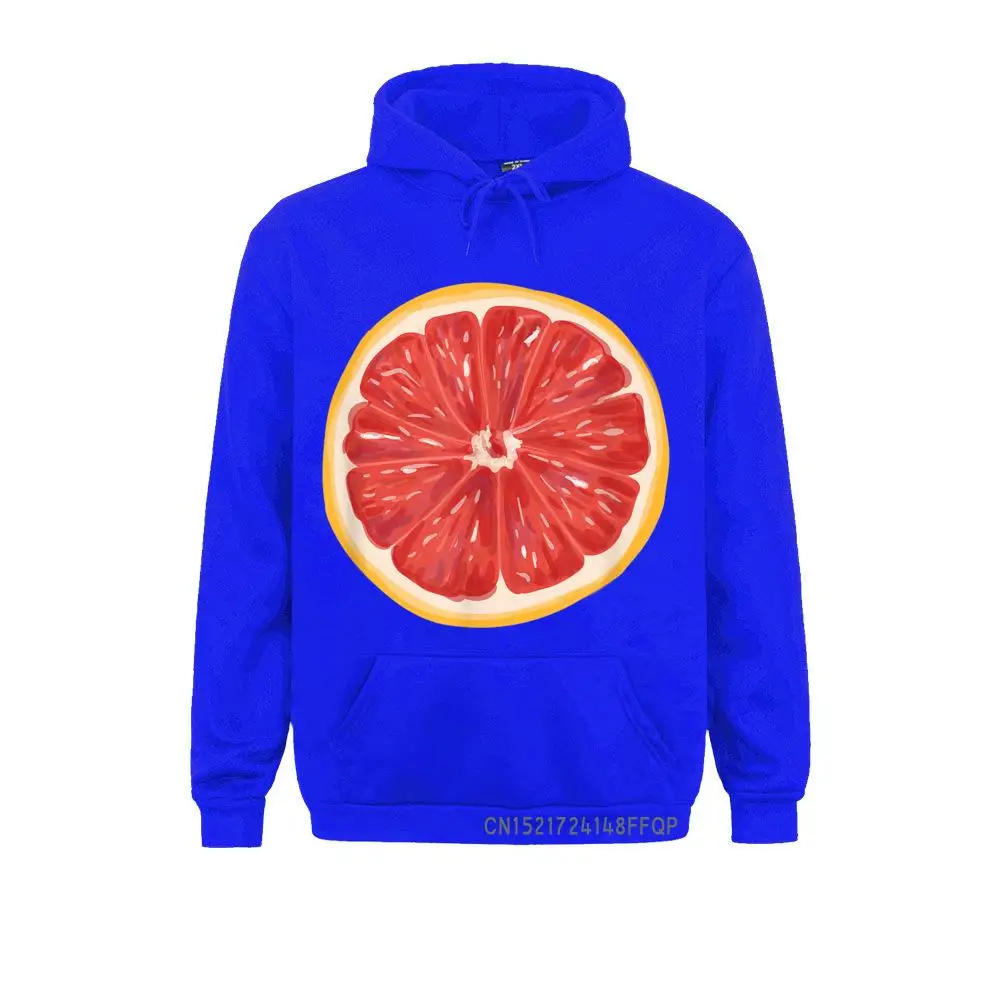 Grapefruit Pullover Funny Tropical Fruit Tee Men Sweatshirts Unique Long Sleeve Hoodies 2021 Discount Printed On Sportswears