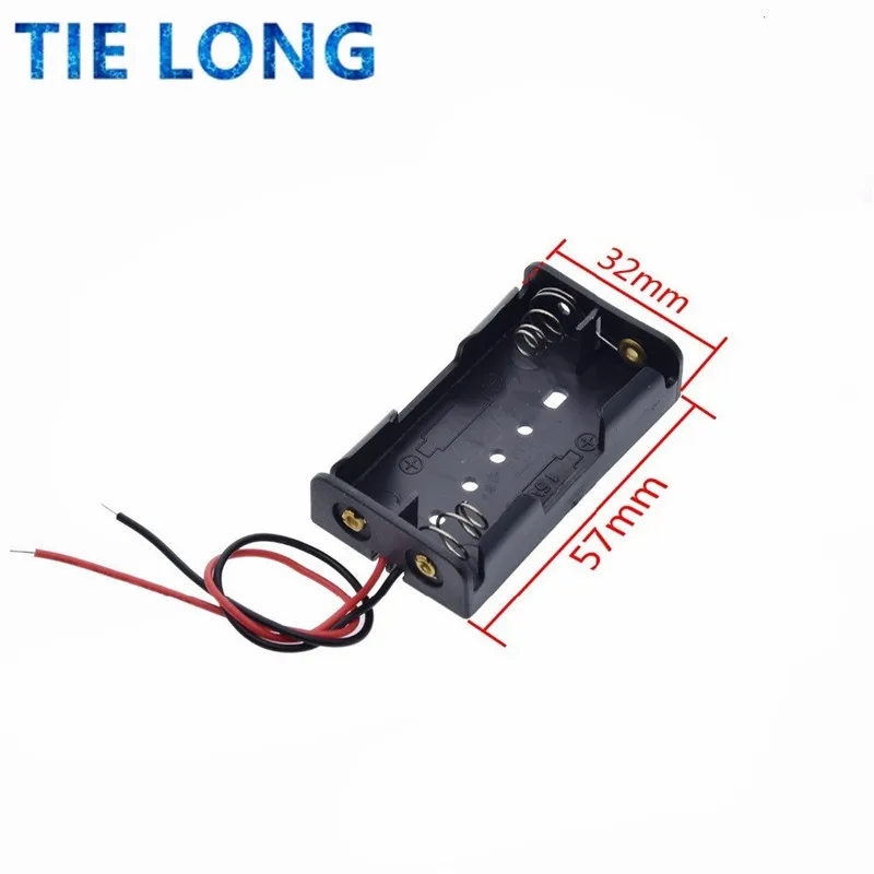 1pcs AA Size 5 Battery Storage Box Case Holder Leads With 1 2 3 4 Slots Container Bag DIY Standard Batteries Charging