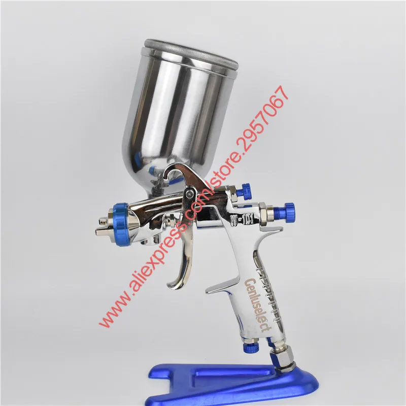 W-101-134G Spray Gun 134G w101 HVLP Manual Paint spray Gun Gravity 1.0/1.3/1.5/1.8mm Furniture Car Coating Painting