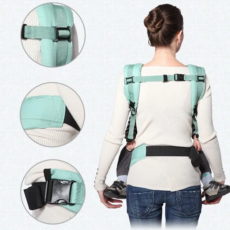 Ergonomic Baby Carrier Infant Baby Carrier Wraps Sling Baby Suspenders Classic Popular Baby Carrier Backpack