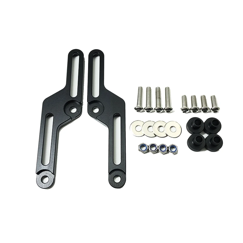 V-STORM 650 DL650 Windscreen Adjusters Motorcycle CNC Windshield Bracket fits For SUZUKI V STROM 650 DL 650 2017 2018 2019