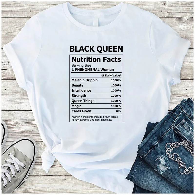 Black Women Queen Thermal Stickers On Clothing DIY T-Shirt Patch Heat Transfer Patches Iron On Decals Fashion Afro Girl Jackets