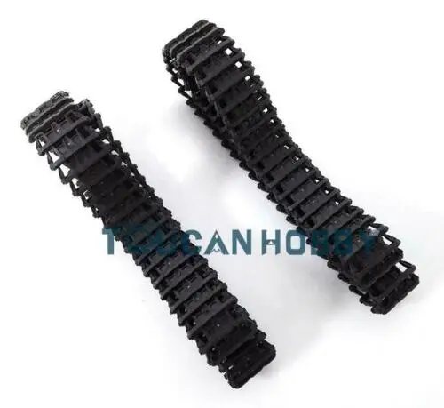 

HENG LONG 1/16 RC Tank Parts Plastic Tracks Pedrail for 3858 3859 German IV F TH00285-SMT4