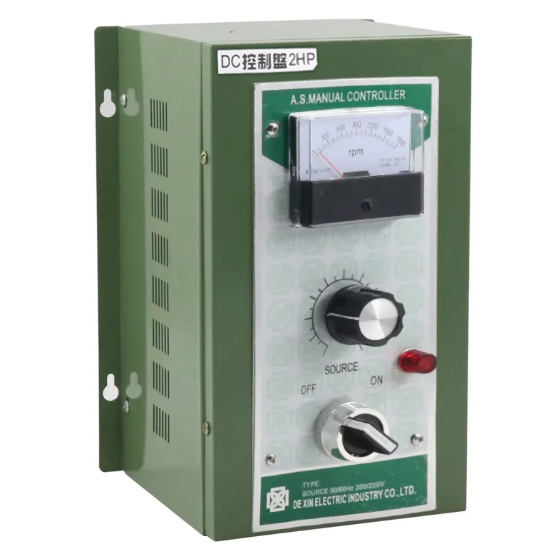 

2HP DC speed controller 1500W high power 220V DC motor speed controller motor controller