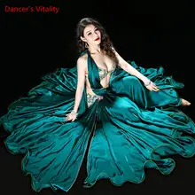 Belly Dance Costume with Bra Skirt and Belt #2
