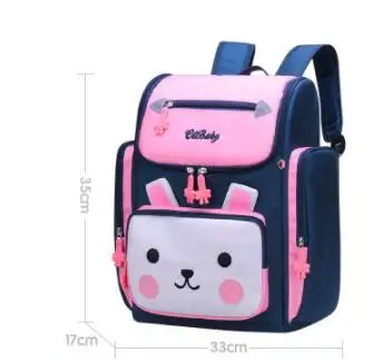 Kid\'s  School backpack girls School Bags Students school backpack orthopedic Brand School Backpack Children Shoulder Backpack