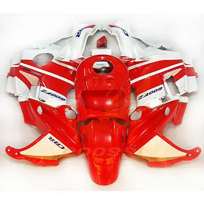 

Wotefusi Bodywork Fairing ABS Painted Set For Honda CBR 600F2 1991 1992 1993 1994 (B)