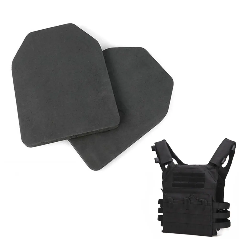 Shock-proof EVA Tactical Vest Plate, Inner Liner Foam Board, Outdoor Combat Equipment, 2 Pieces