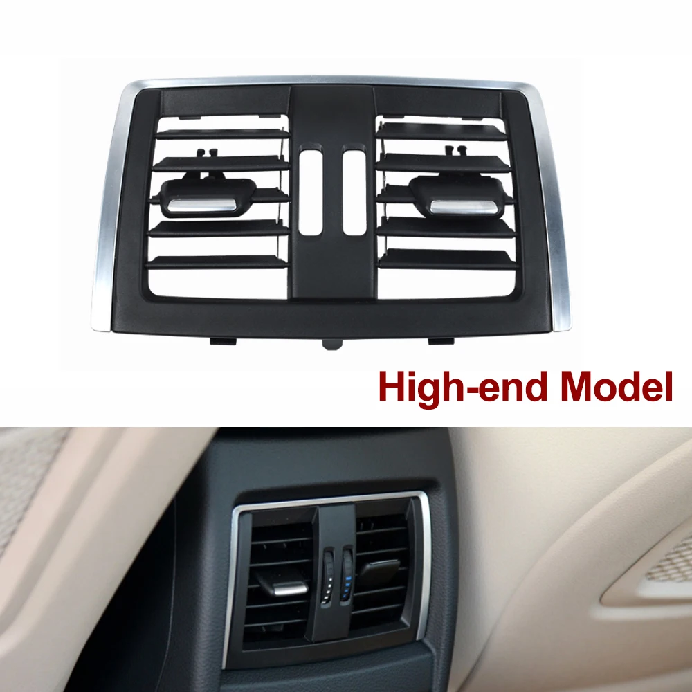 Rear Console Air Conditoning AC Vent Grille Outlet Panel Cover For BMW 1 2 3 4 Series F30 F31 F34 F35 F20 F87 F32 F33 F36