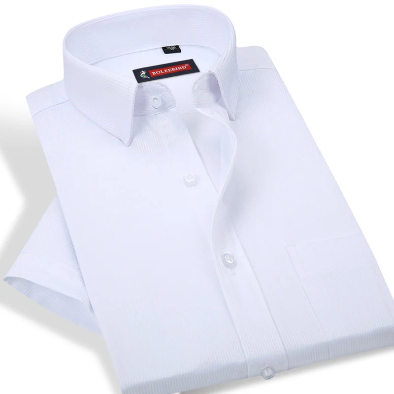 Neue Angekommenen männer Kleid Twill Arbeit Hemd Formale Business Social Shirts Klassische Design Langarm Nicht-Eisen Shirts