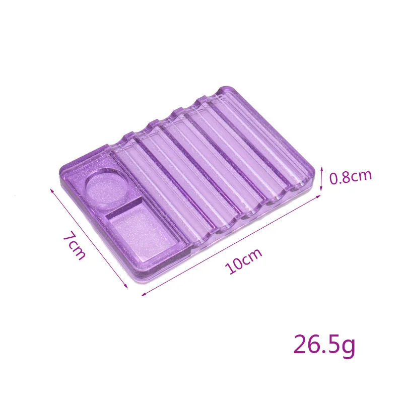 1Pcs 네일 아트 브러쉬 홀더 펜 Displayer 스탠드 휴식 도구 네일 장식에 대 한 아크릴 UV 젤 브러쉬 나머지 홀더