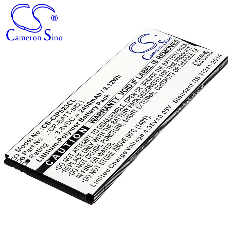 CameronSino Battery for Cisco 8821 CP-8821-EX-K9-BUN Wireless IP Phone 8821 fits Cisco 74-102376-01 Cordless phone Battery 3.80V