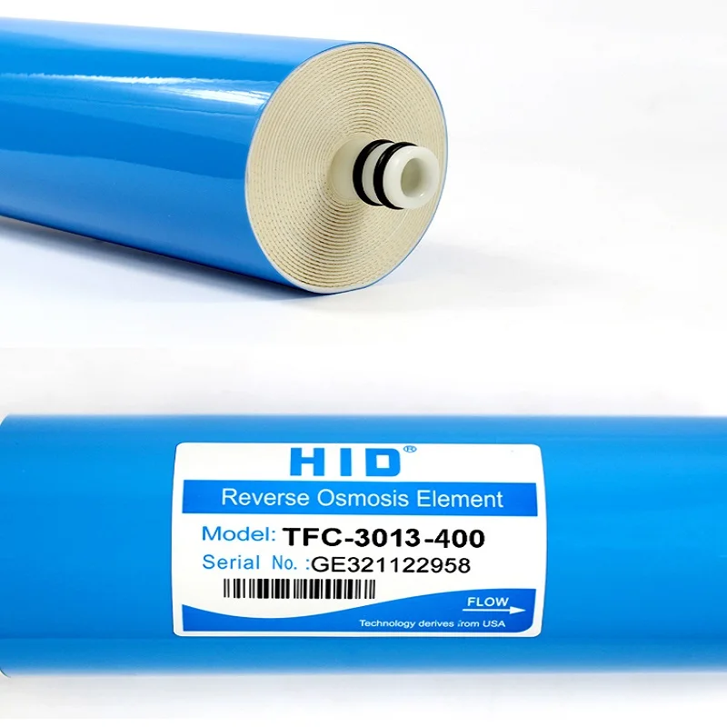 2 ชิ้น 400 gpd Reverse Osmosis กรอง Reverse Osmosis เมมเบรน TFC3013-400 เมมเบรนตลับกรองน้ําระบบ ro กรอง Memb