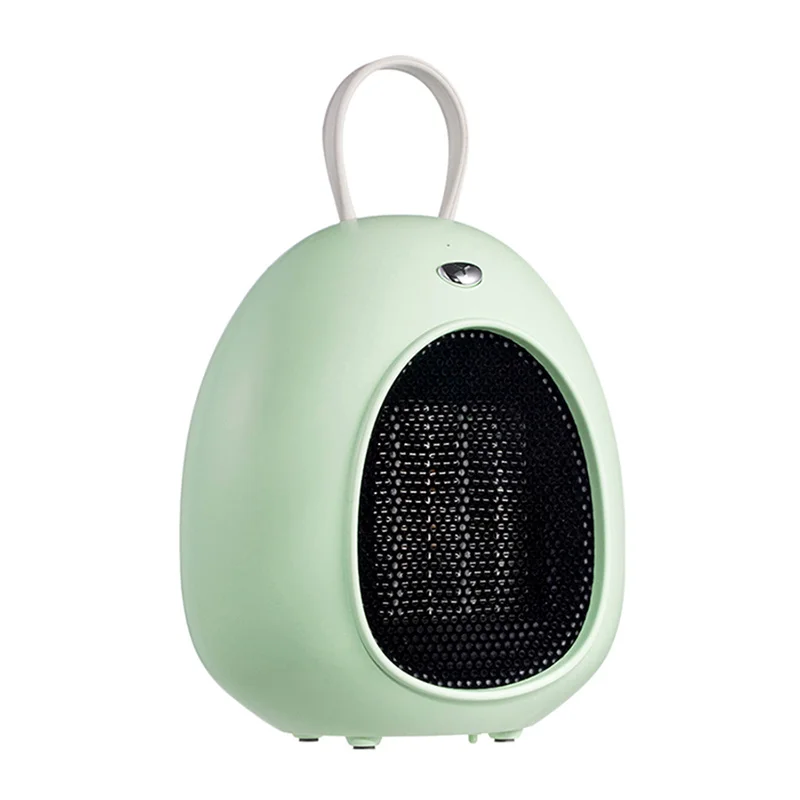 ポータブル電気ファンヒーター,セラミックヒーター,ウォームスタンド,ミニオフィス用,ユニークなデザイン,qn26