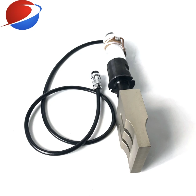 Power 2000W Ultrasonic Piezo Transducer Booster Horn For Nonwoven Or Plastic Welder