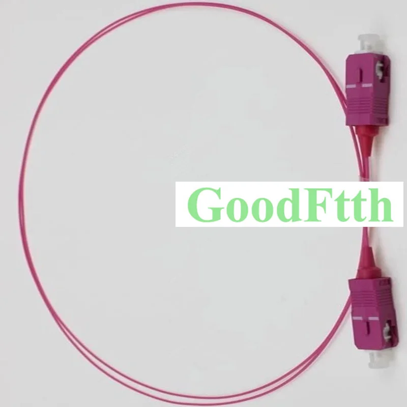 

Fiber Patch Cord Jumper SC-SC Multimode OM4 Simplex 0.9mm GoodFtth 0.5m 1m 1.5m 2m 2.5m 3m 10pcs/Lot