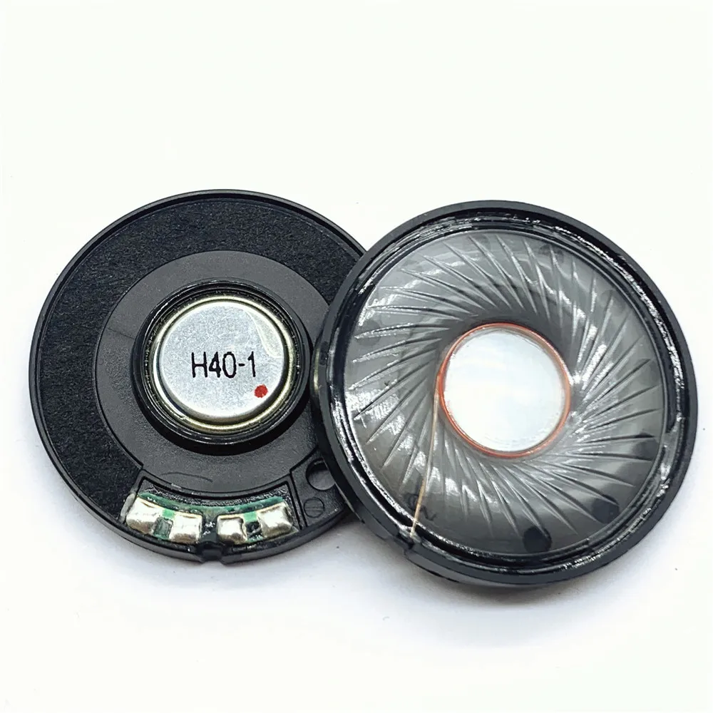 スピーカーユニット,40mm,32オーム,2ユニット