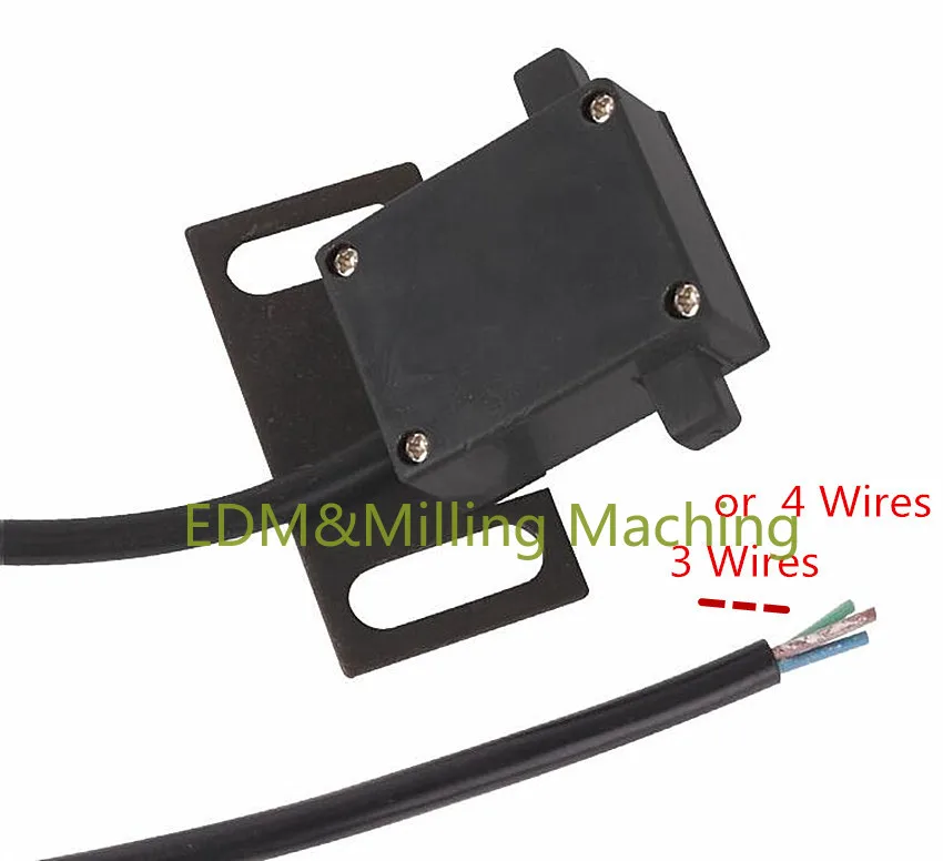 

Milling Machine Parts LIMIT SWITCH ASSEMBLY SERVO POWER FEED TYPE 4/3 Wire For Bridgeport Mill Tool