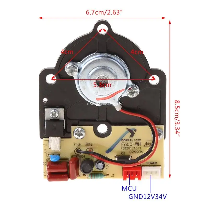 Atomizer Power Mainboard เปลี่ยนความชื้นในครัวเรือนอะไหล่ GeneraI อุปกรณ์การบำรุงรักษาแผงควบคุมบอร์ด Dropship