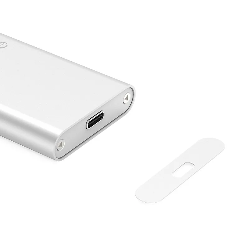 ORICO Type-C Mini mSATA SSD الضميمة MSATA الحالة الصلبة صغيرة من النوع C صندوق القرص الصلب المحمول SSD حافظة القرص الصلب قذيفة عالية السرعة #5