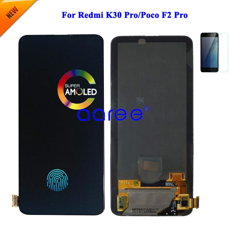 AMOLED LCD Display Original For Redmi K30 Pro LCD For Redmi F2 Pro LCD Display LCD Screen Touch Digitizer Assembly