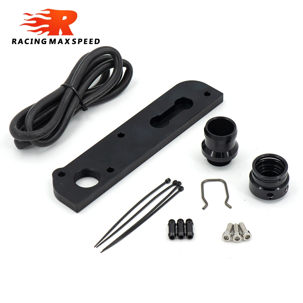 Billet PCV usuń rozwiązanie płyta zestaw Revamp Adapter doładowania Cap dla VW Audi MK5 Golf GTi S3 SEAT Skoda EA113 silniki 2.0T