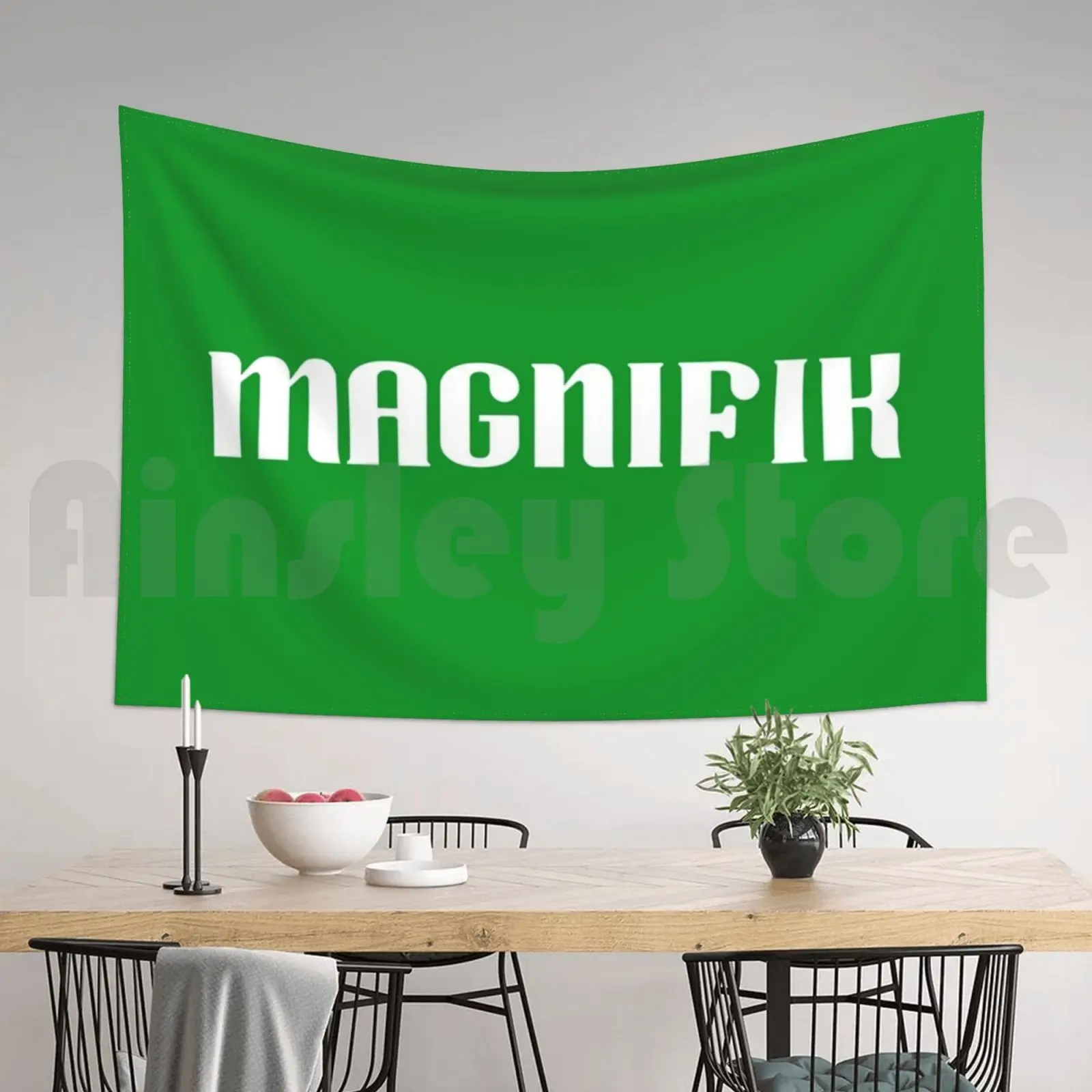 خلفية جدارية من نسيج Magnifik للتعليق على السويد السويدي ترجمة Google Translate رائعة ورائعة