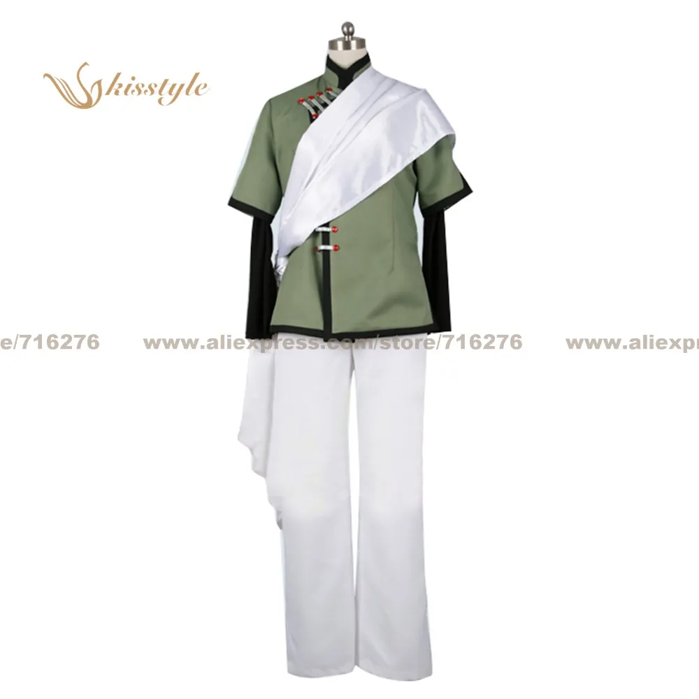 

Kisstyle Fashion Saiyuki Requiem Cho Hakkai Uniform COS Clothing Cosplay Costume,Customized Accepted