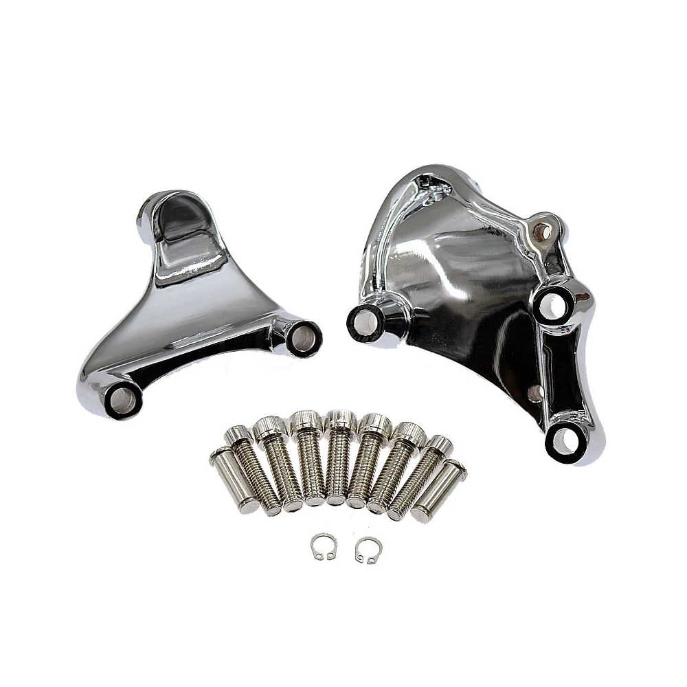 For Harley Sportster Iron 883 XL883N XL1200X XL883L 48 72 2014 to 2017 2018 2019 Motorcycle Rear Passenger Foot Rests Mount Kits