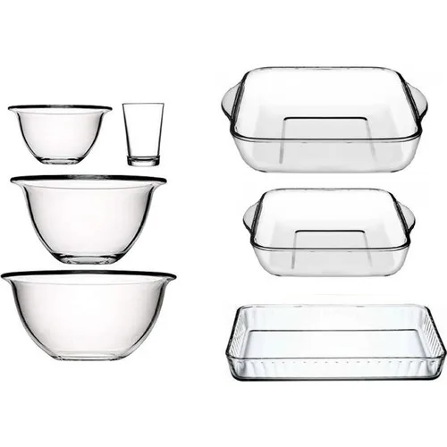 Pasabahce Successively The Preparation-the Pyrex Tray Set 7 Prç.