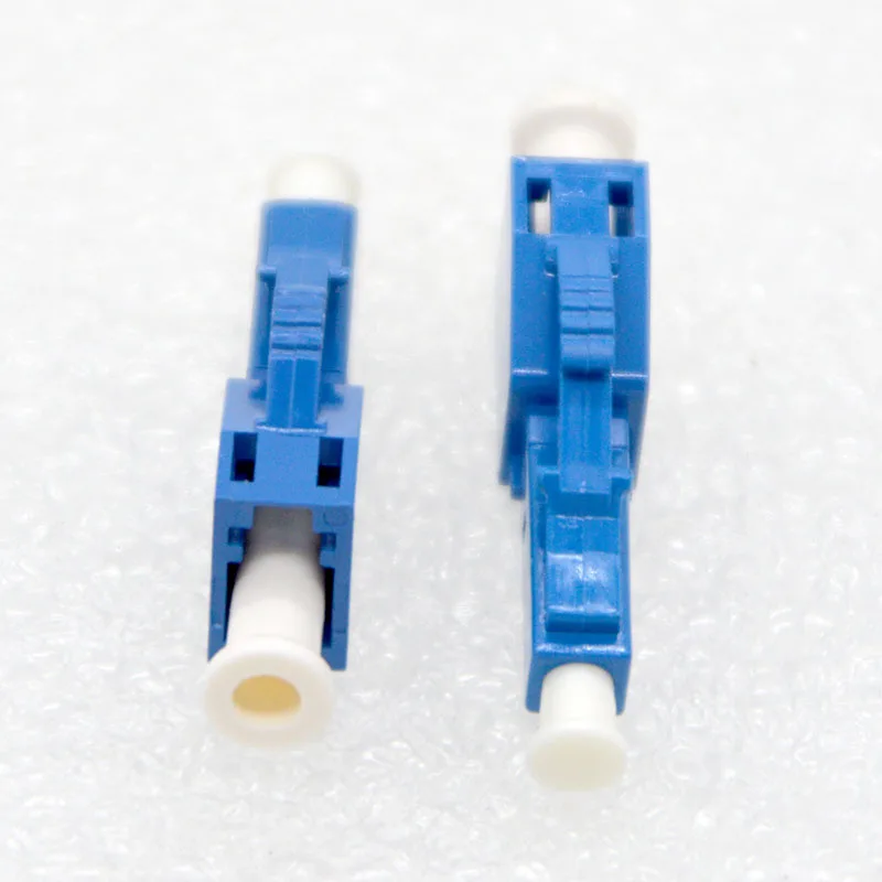 10pcs/lots LC UPC Optical Fiber Adapter Connector 1dB~15dB light LC Optical Fiber Attenuator Special Wholesale