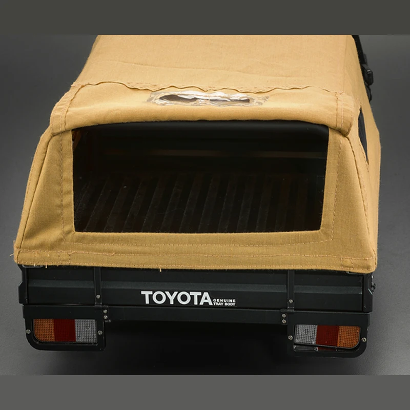 Killerbody 48670 Truck Bed Awning Cloth fit for 1/10 Toyota Land Cruiser 70  Roof Roll Cage