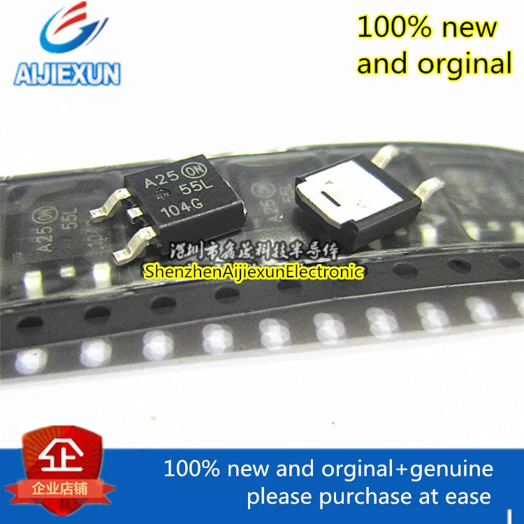 10Pcs 100% New and original NTD3055L104T4G 55L104G ON Power MOSFET large stock