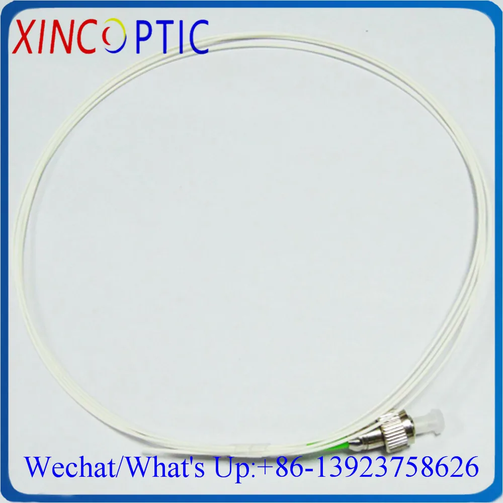 

10Pcs,FC Fiber Pigtail,FCAPC FC/UPC SM MM OM1 OM2 OM3 50/62.5/125 0.5M 0.9mm Tight Buffer PVC Jacket Fiber Optic Pigtail Jumper