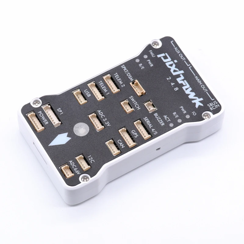 

NEW Pixhawk White Shell PX4 PIX 2.4.8 32 Bit Flight Controller Autopilot ONLY board without TF card arduplane