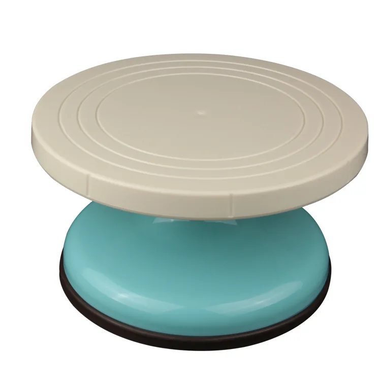 Cake Decorating Turntable(9.1''x5.1'' )Stand for Decoration