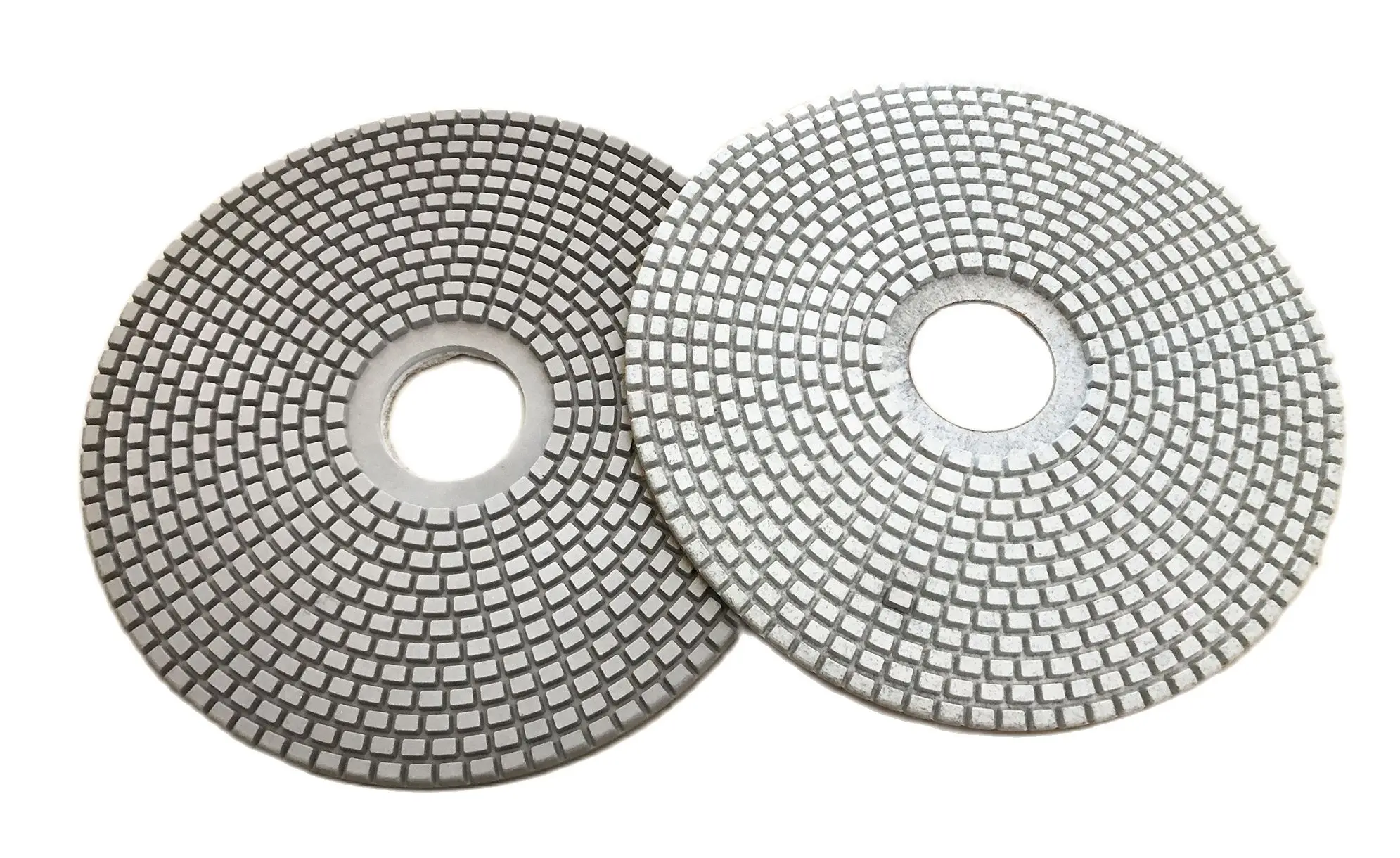 10 Inch 250mm Wet Polishing Pad Sharp Type Flexible Diamond Polishing Pad For Grinding Granite Marble Stone Sanding Disc