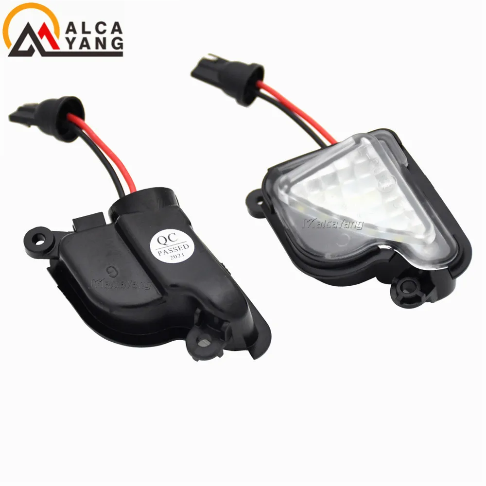 2 Stück 6000K Weiße LED-Seiten-Spiegelleuchten für Skoda Octavia 3 2 5E 1Z 2004-2020 Skoda Superb 3 2 B6 B8 2008-2021 – Detail 10