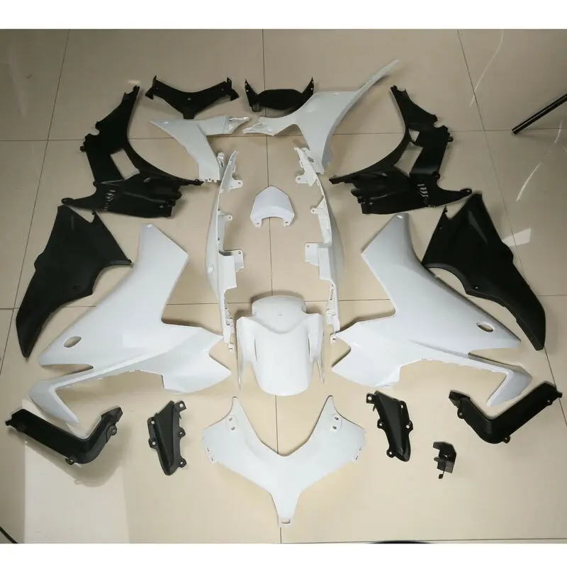 Motorcycle Unpainted ABS Injection Fairing Body Work Set For Honda CBR 500R 2013-2015 2014