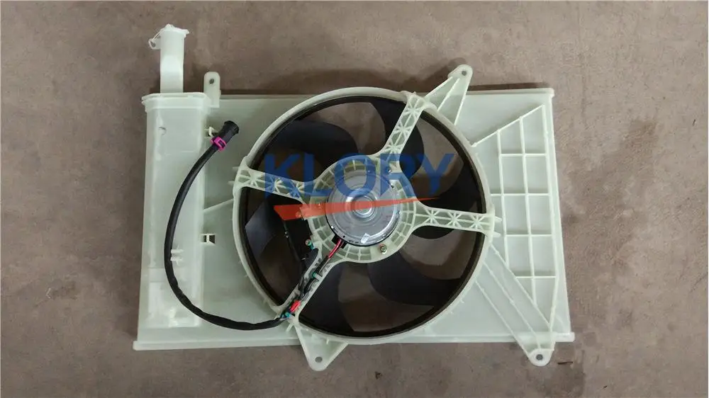 1308100-S16 / 1308100BS16XA /1308100XS16XA Electronic Fan with overflow tank assembly FOR Great wall Voleex C30 Florid