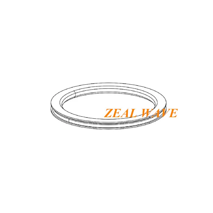 BUCHI B-811 Sealing Ring Set of 4 for BUCHI Extractor B-811 037388