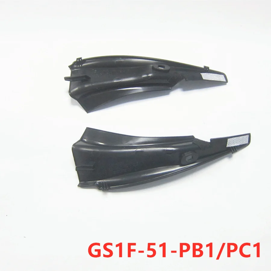 Car accessories GS1F-51-PB1 PC1 genuine OEM extractor cowl grilles front fender moulding for Mazda 6 2007-2012 GH